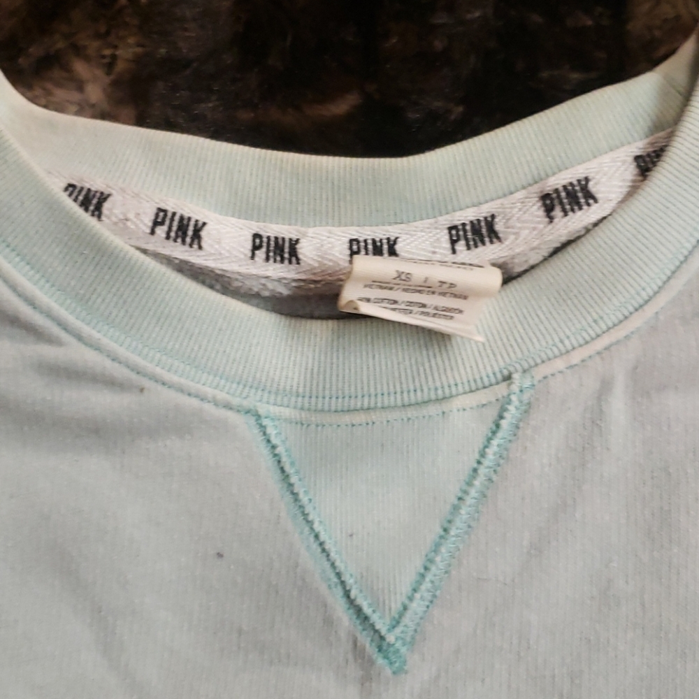 Pink brand sweatshirt - Picture 6 of 6